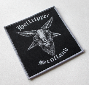 Naszywka HELLRIPPER - Scotland [gray]