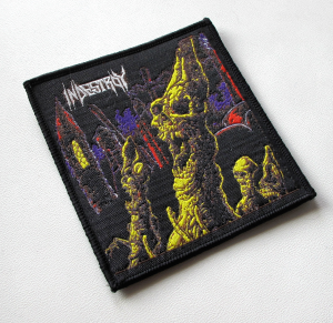 Naszywka INDESTROY - Indestroy [black]