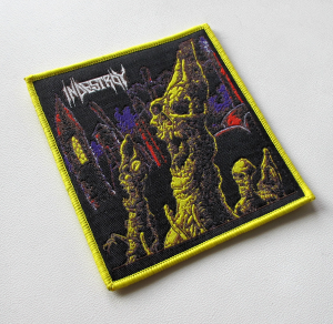 INDESTROY - Indestroy [yellow] -- Woven Patch