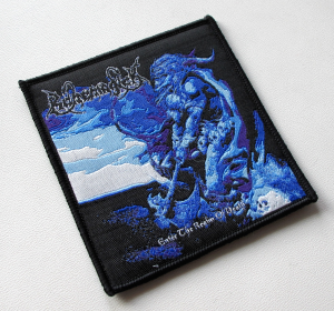 RUNEMAGICK- Enter The Realm Of Death [black] -- Woven Patch