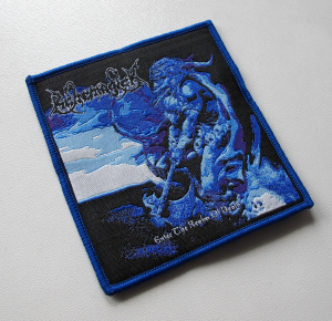 RUNEMAGICK- Enter The Realm Of Death [blue] -- Woven Patch