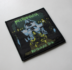 Naszywka NECROPHAGIA - Morbiundis Grim
