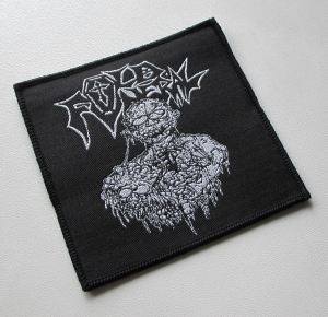 OLD FUNERAL - Abduction Of Limbs [black] -- Woven Patch 