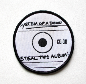 Naszywka SYSTEM OF A DOWN - Steal This Album