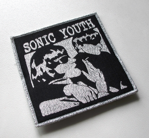 Naszywka SONIC YOUTH - Goo [silver]