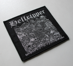 Naszywka HELLRIPPER - Complete And Total Fucking Mayhem [black]