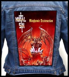 Ekran MORTAL SIN - Mayhemic Destruction