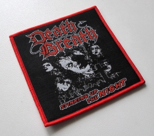Naszywka DEATH BREATH - Stinking Up The Night [red]