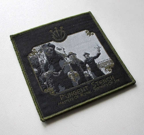 PUNGENT STENCH - Masters of Moral, Servants of Sin [green].JPG