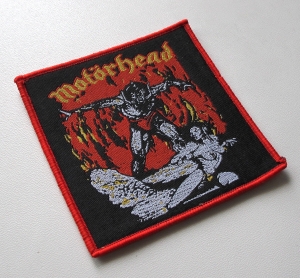 MOTORHEAD - Satan [red]  -- Woven Patch 