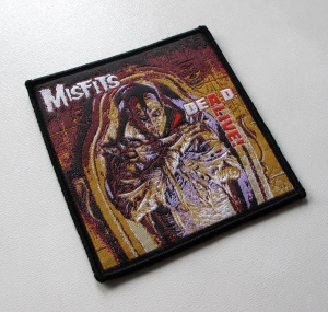 MISFITS - Dead Alive -- Woven Patch