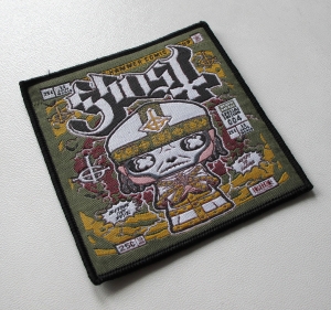 GHOST - Papa -- Woven Patch 