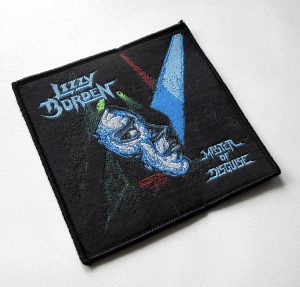 Naszywka LIZZY BORDEN - Master Of Disguise [black]
