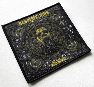 DESPISED ICON - The Ills of Modern Man -- Woven Patch