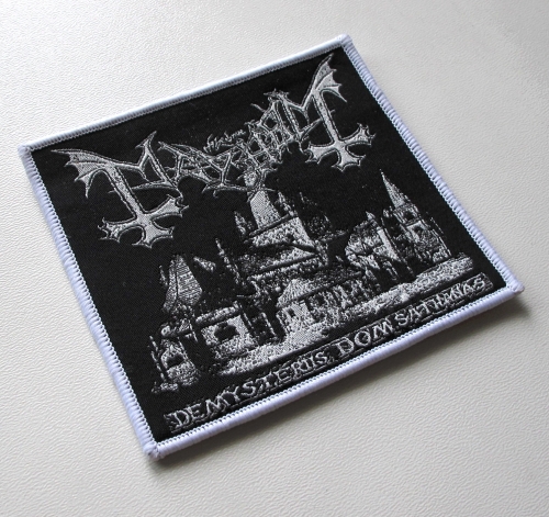 MAYHEM - De Mysteriis Dom Sathanas [white].JPG