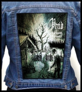 VREID - Welcome Farewell -- Backpatch