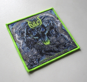 FULCI - Opening The Hell Gates [green] -- Woven Patch 