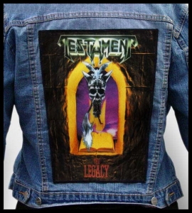 Ekran TESTAMENT - The  Legacy -- Backpatch 