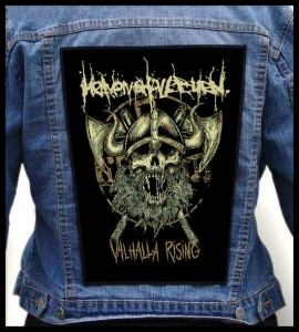 HEAVEN SHALL BURN - Valhalla -- Backpatch