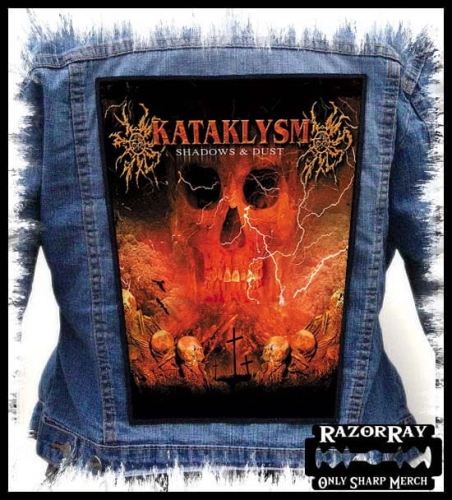 KATAKLYSM - Shadows &amp; Dust --- Backpatch Back Patch.jpg