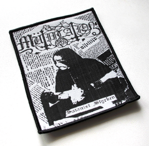 MUTIILATION - Satanist Styrken [oversize] -- Woven Patch 