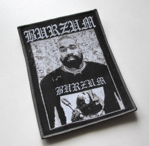 Naszywka BURZUM - Kanye West [gray] [oversize]
