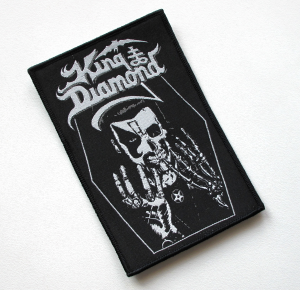 Naszywka KING DIAMOND [oversize]