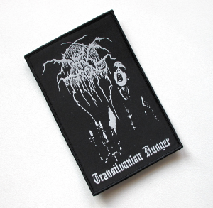 DARKTHRONE - Transilvanian Hunger [black] [oversize] -- Woven Patch