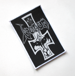 Naszywka VENOM - Cross [white] [oversize]