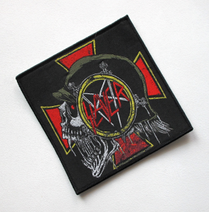 SLAYER - Soldier [oversized] -- Woven Patch 