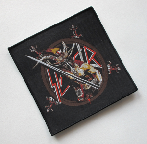 SLAYER - Goat [oversized] -- Woven Patch