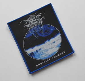 DARKTHRONE - Souldside Journey [blue] [oversized] -- Woven Patch