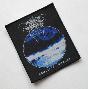 Naszywka DARKTHRONE - Souldside Journey [black] [oversized] 