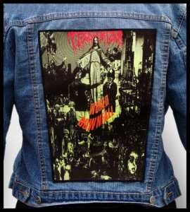 TERRORIZER - World Downfall -- Backpatch