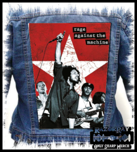 RAGE AGAINST THE MACHINE -- Backpatch 