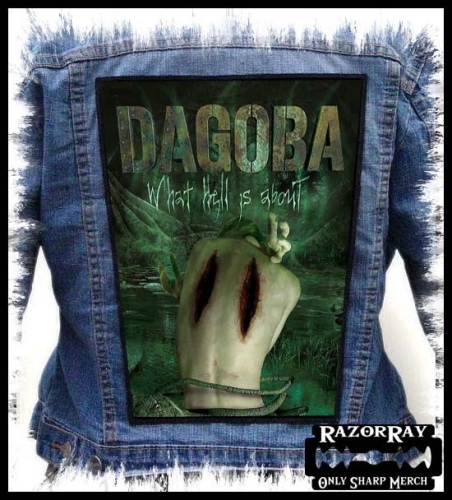 DAGOBA - What Hell Is About -- backpatch back patch.jpg
