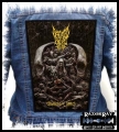 DEFEATED SANITY - Chronicles of Lunacy -- backpatch back patch.jpg