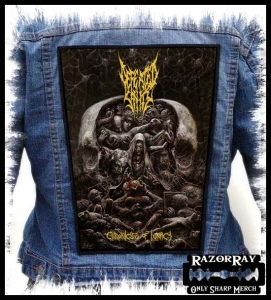 DEFEATED SANITY - Chronicles of Lunacy  -- Backpatch 
