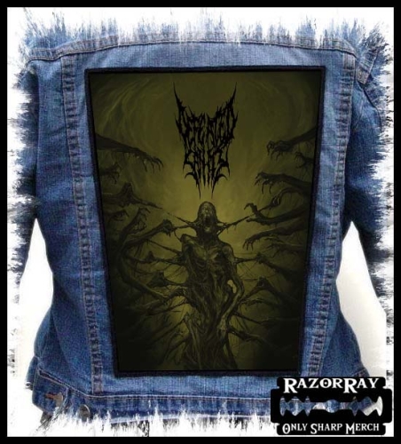DEFEATED SANITY - Passages into Deformity -- backpatch back patch.jpg