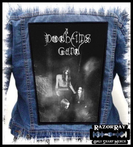 DODHEIMSGARD - Early Years -- backpatch back patch.jpg