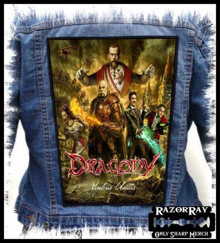 DRAGONY - Viribus Unitis -- backpatch back patch.jpg