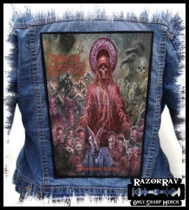 DRAWN AND QUARTERED - Congregation Pestilence -- Backpatch 