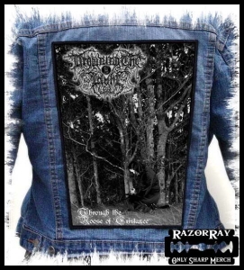 DROWNING THE LIGHT - Through the Noose of Existence -- Backpatch