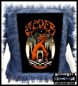 ELDER - Sculpture -- Backpatch