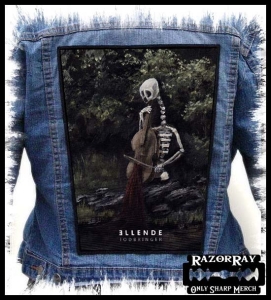 ELLENDE - Todbringer -- Backpatch