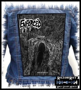 ENFORCED - War Remains -- Backpatch 