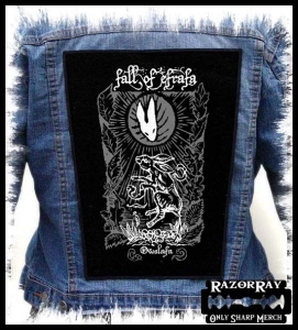 FALL OF EFRAFA - Owslafa -- Backpatch