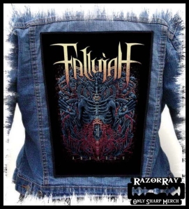 FALLUJAH - Abandon -- Backpatch