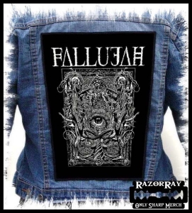 FALLUJAH - The Eye -- Backpatch