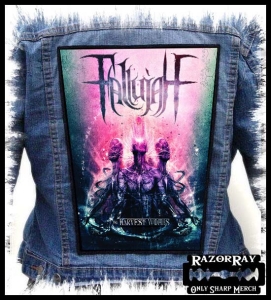 FALLUJAH - The Harvest Wombs -- Backpatch 
